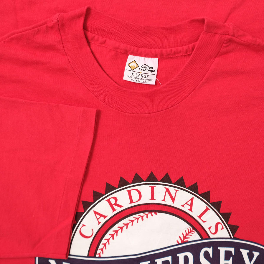 Vintage 1994 New Jersey Cardinals T-Shirt XLarge 