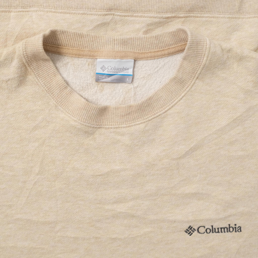 Vintage Columbia Sweater Large 