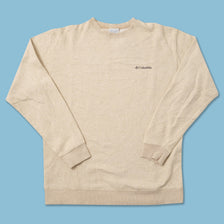 Vintage Columbia Sweater Large 