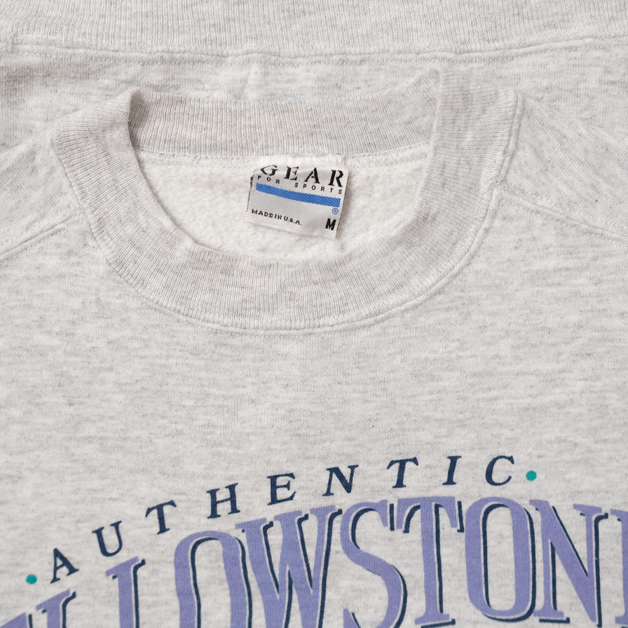 Vintage Yellowstone Sweater Small 