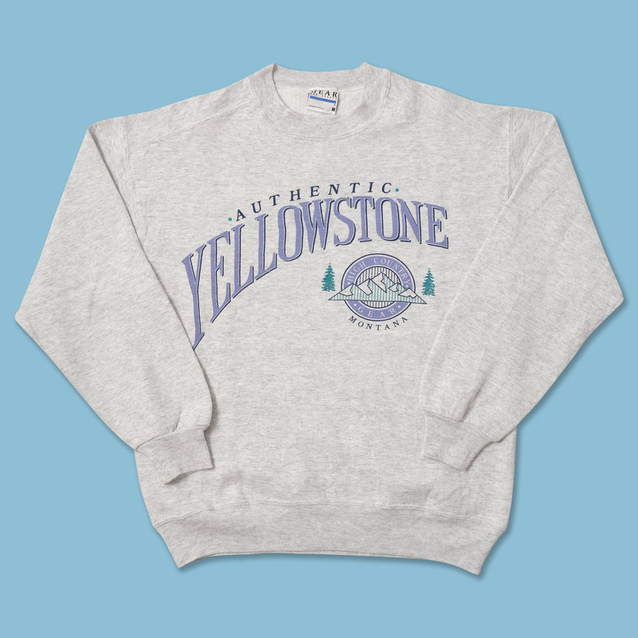 Vintage Yellowstone Sweater Small 