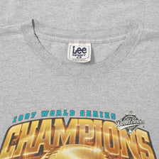 Vintage 1997 Florida Marlins T-Shirt XLarge 