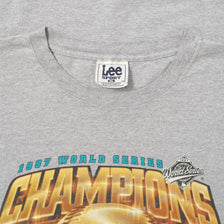 Vintage 1997 Florida Marlins T-Shirt XLarge