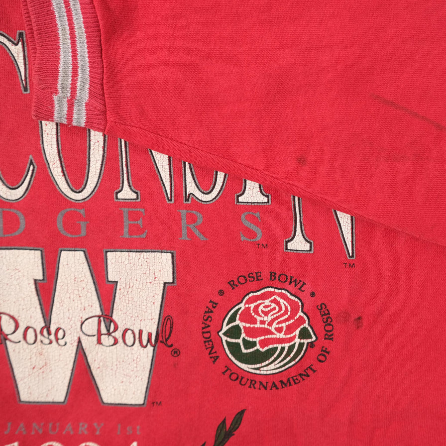 Vintage 1994 Wisconsin Sweater XXLarge 