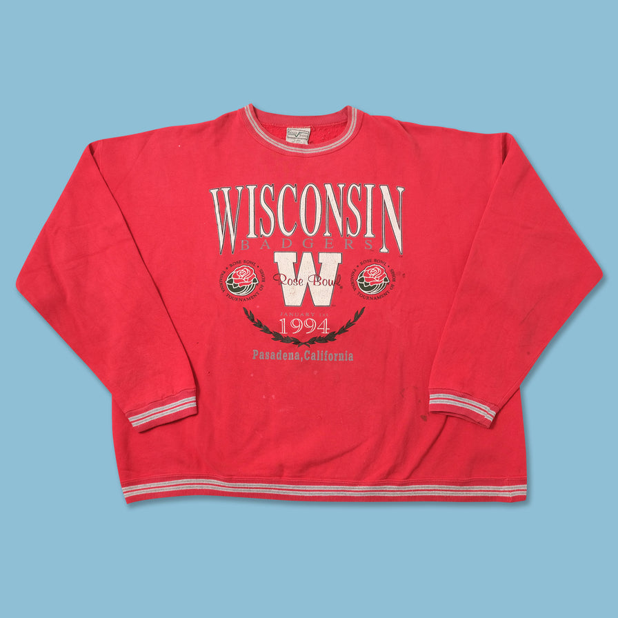 Vintage 1994 Wisconsin Sweater XXLarge 