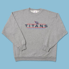Vintage Tennessee Titans Sweater Large 
