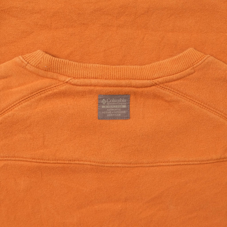Vintage Columbia Sweater Large 