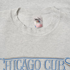 Vintage 1992 Chicago Cubs Sweater Large 