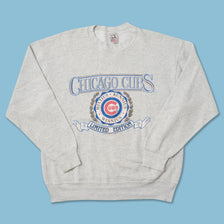 Vintage 1992 Chicago Cubs Sweater Large 