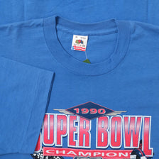 Vintage 1990 New York Giants T-Shirt XLarge 