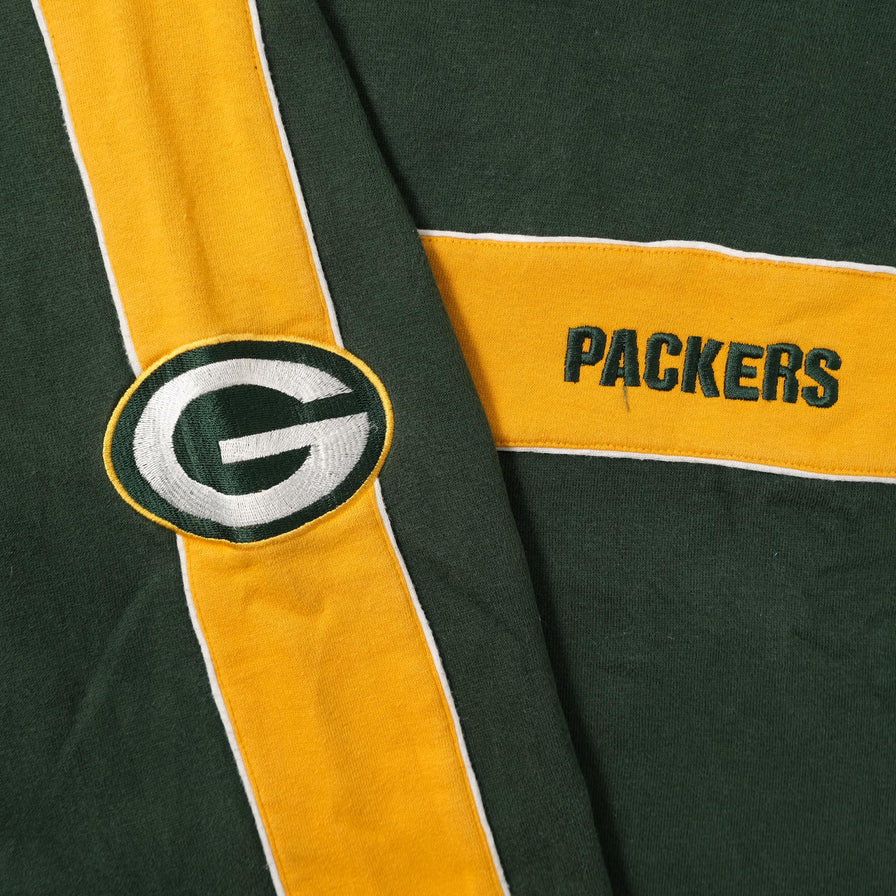 Vintage Puma Green Bay Packers Sweater Large 