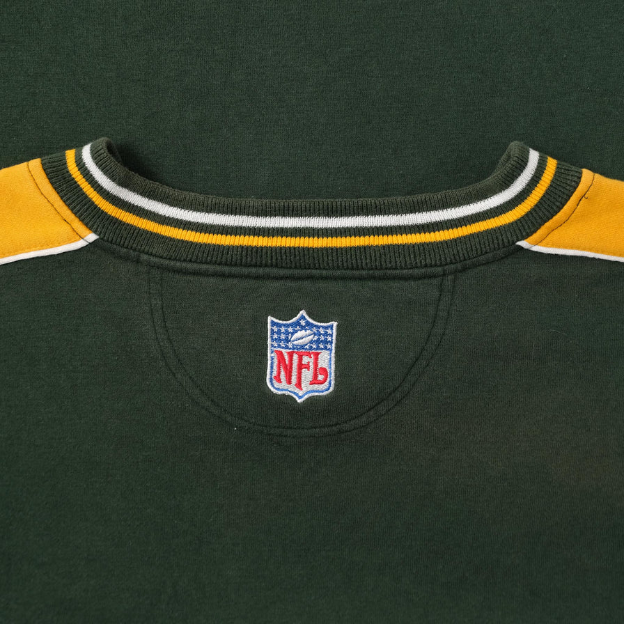 Vintage Puma Green Bay Packers Sweater Large 