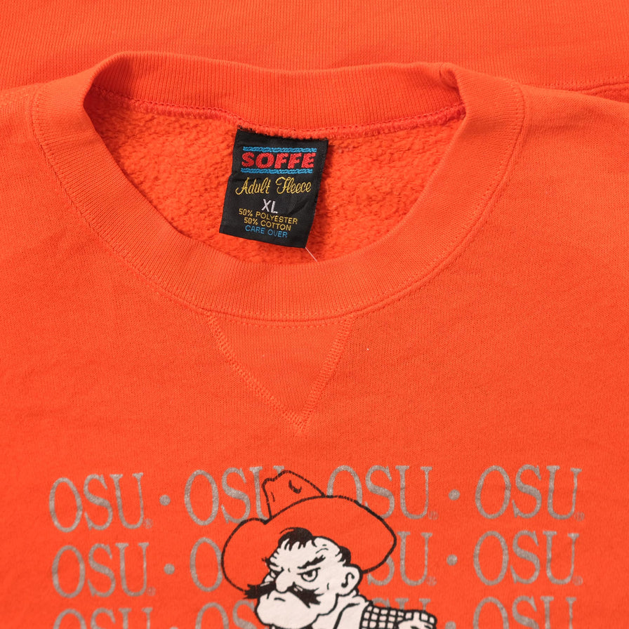 Vintage Oklahoma State Sweater XLarge 
