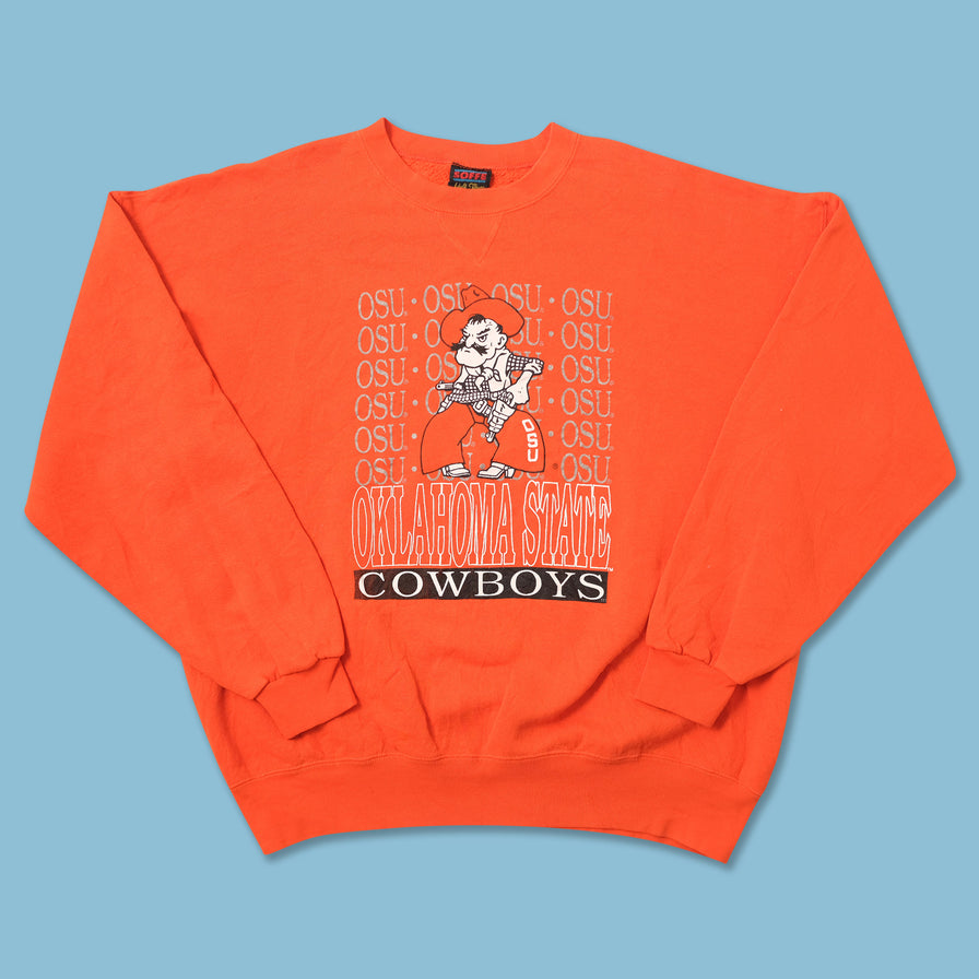 Vintage Oklahoma State Sweater XLarge 