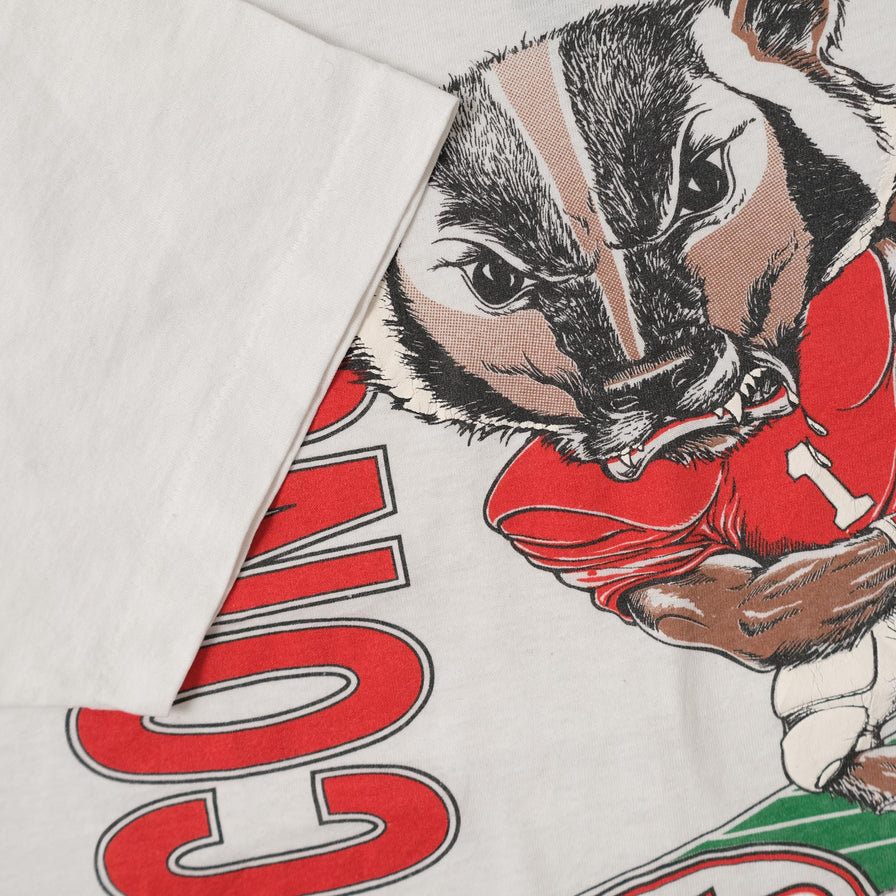 Vintage Wisconsin Badgers T-Shirt XLarge 