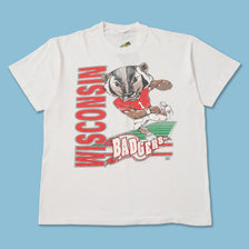 Vintage Wisconsin Badgers T-Shirt XLarge 