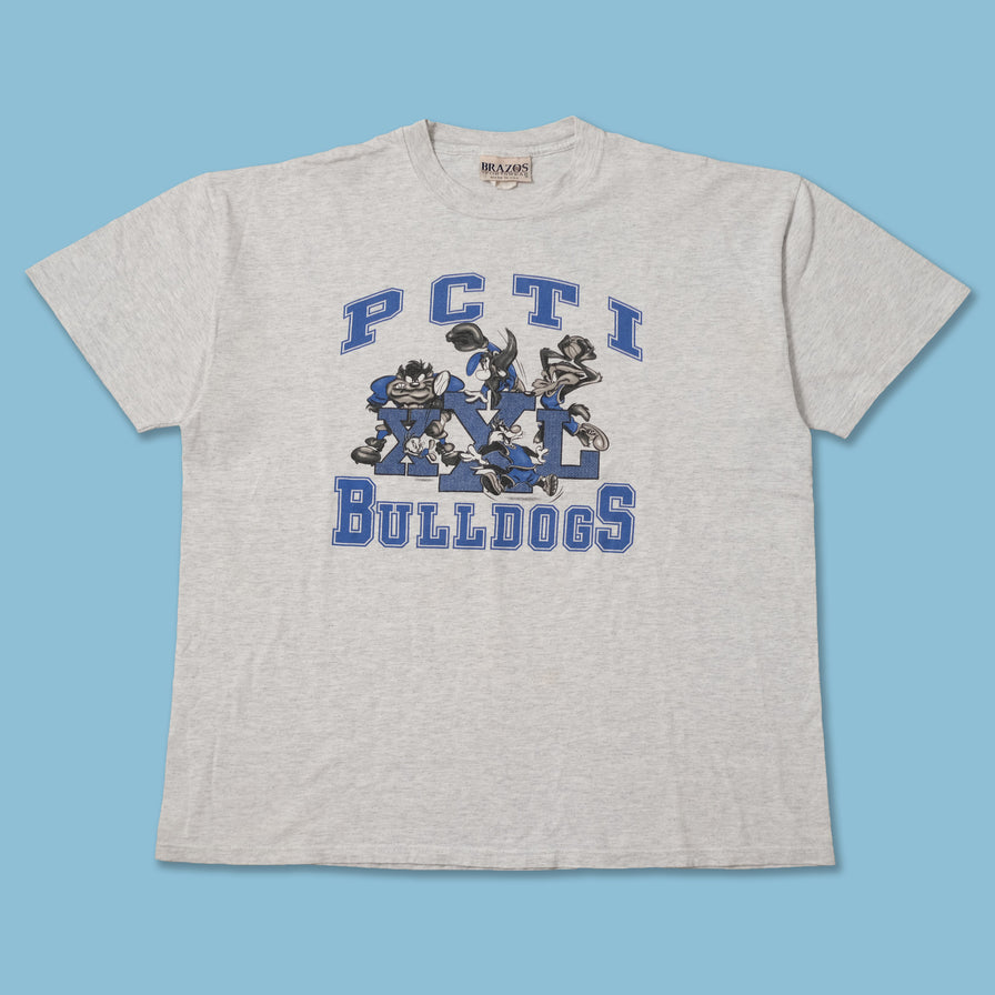 Vintage PCTI Bulldogs T-Shirt XLarge 