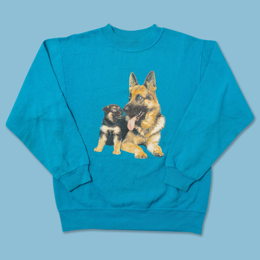 Vintage Dog Sweater Small 