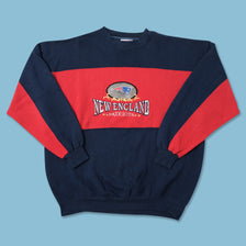 Vintage New England Patriots Sweater XLarge 
