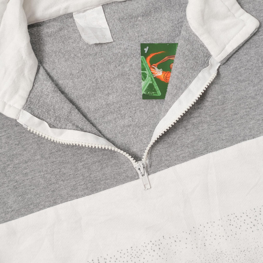 Vintage San Francisco Q-Zip Sweater Large 