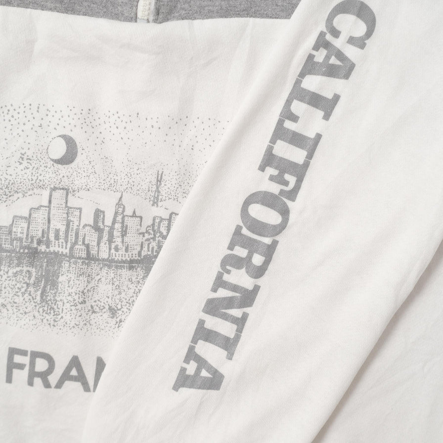 Vintage San Francisco Q-Zip Sweater Large 