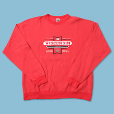 Vintage 1994 Wisconsin Badgers Sweater XLarge 