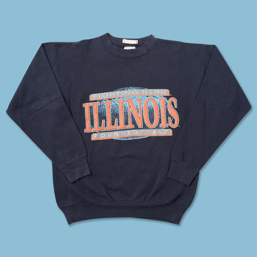 Vintage Illinois Sweater Medium 