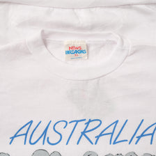 Vintage Australia Down Under Sweater Large 