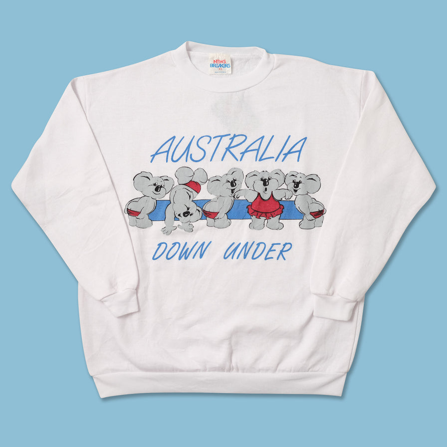 Vintage Australia Down Under Sweater Large 