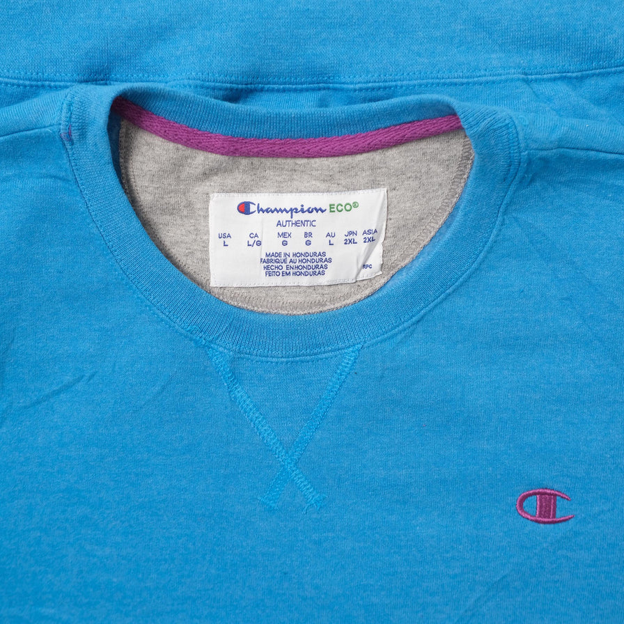 Vintage Champion Women's Sweater Large 