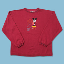 Vintage Mickey Mouse Sweater XLarge 