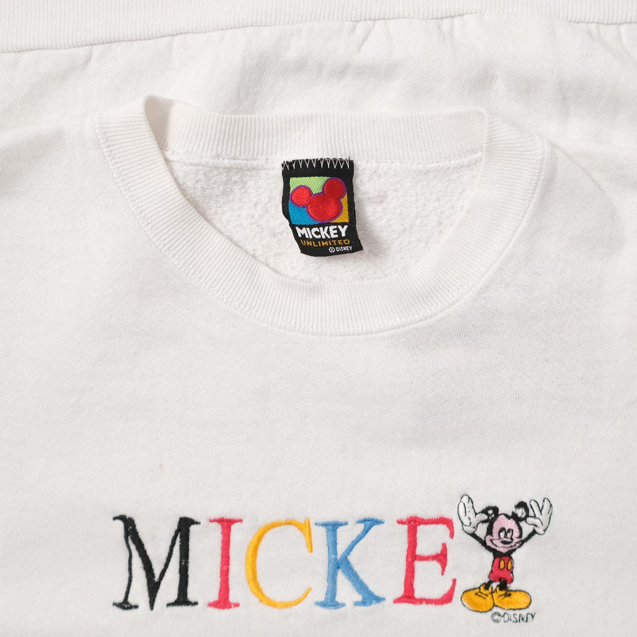 Vintage Mickey Mouse Sweater Medium 