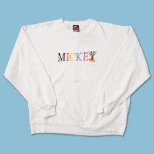 Vintage Mickey Mouse Sweater Medium 