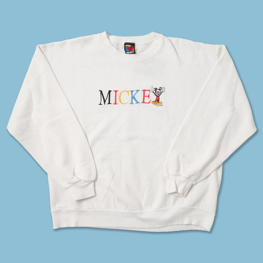 Vintage Mickey Mouse Sweater Medium 