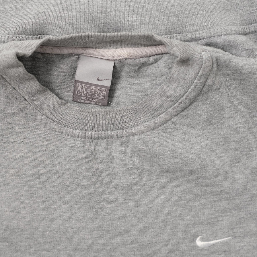 Vintage Nike Mini Swoosh Sweater Small 