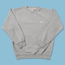 Vintage Nike Mini Swoosh Sweater Small 