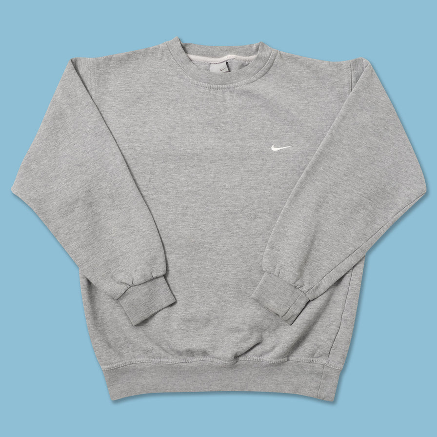 Vintage Nike Mini Swoosh Sweater Small 