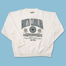 Vintage North Carolina Sweater Large 