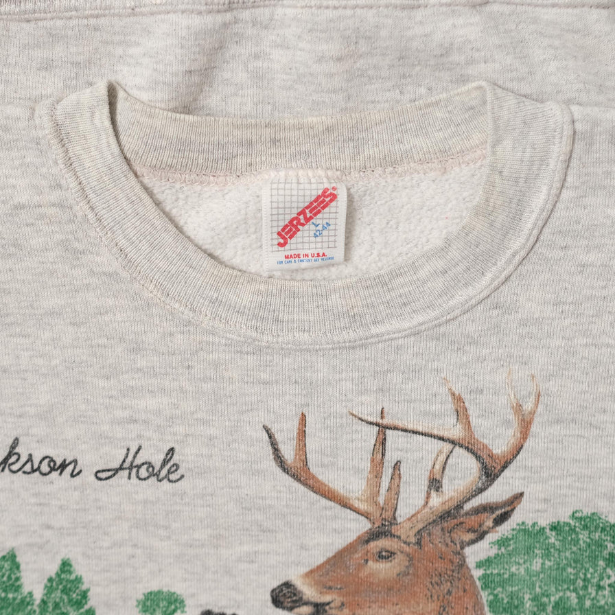 Vintage Jackson Hole Sweater Small 