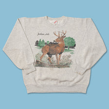 Vintage Jackson Hole Sweater Small 