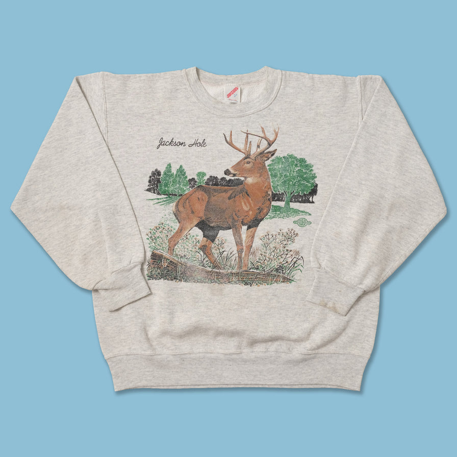 Vintage Jackson Hole Sweater Small 