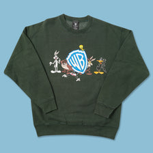 Vintage Looney Tunes Sweater Small 