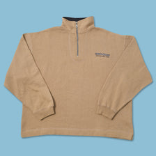 Vintage New Balance Q-Zip Sweater XLarge 