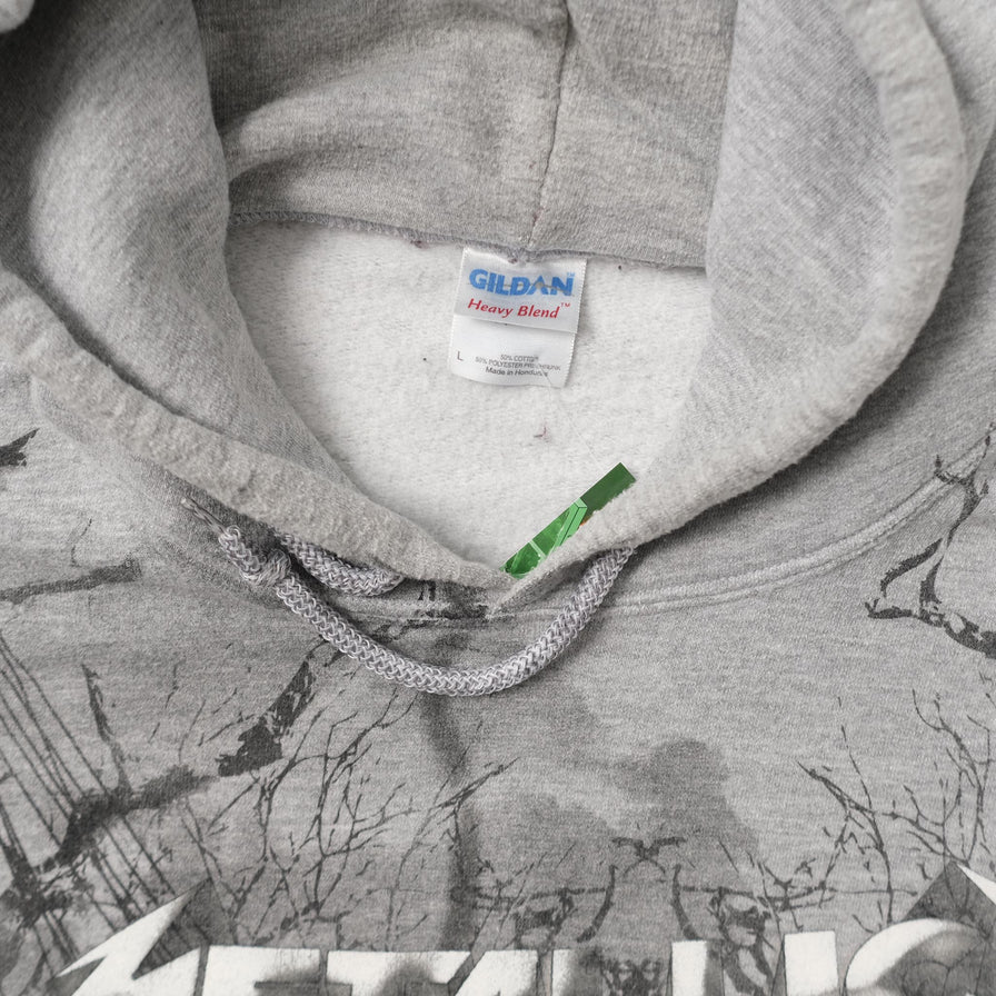 2009 Metallica Hoody Large 