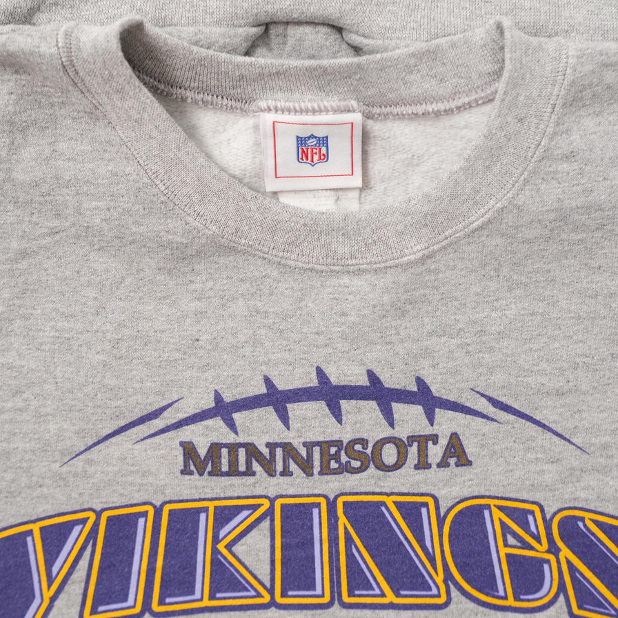 Vintage Minnesota Vikings Sweater Large 
