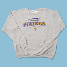 Vintage Minnesota Vikings Sweater Large 