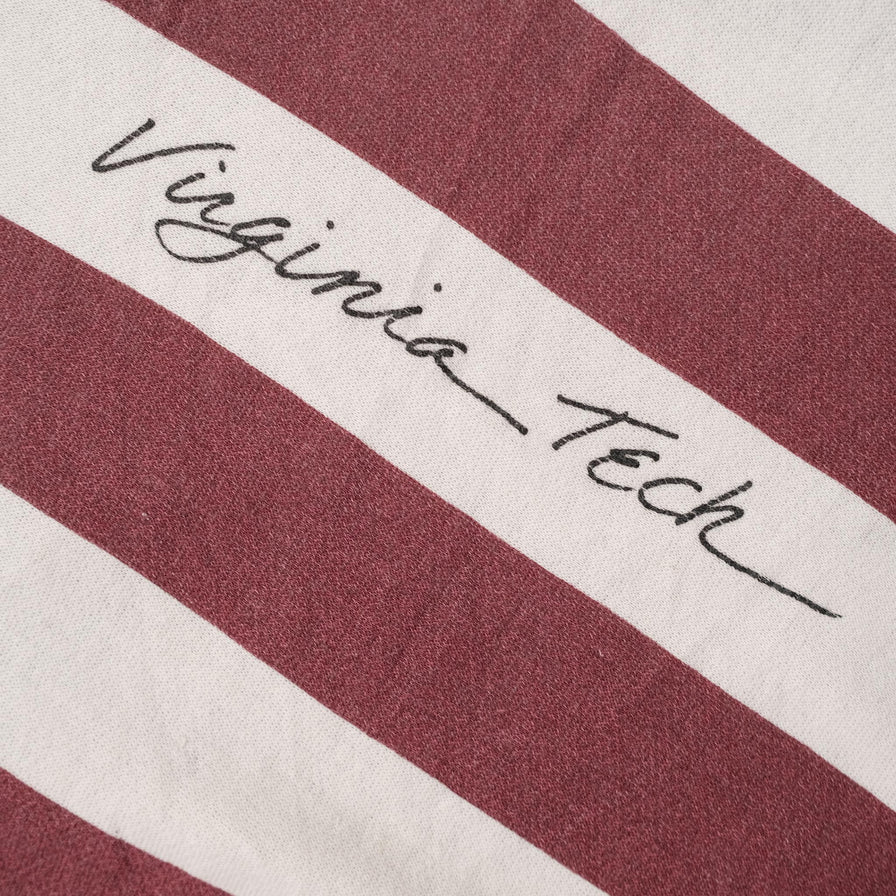 Vintage Virginia Tech Sweater Large 