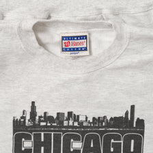 Vintage Chicago Sweater Large 