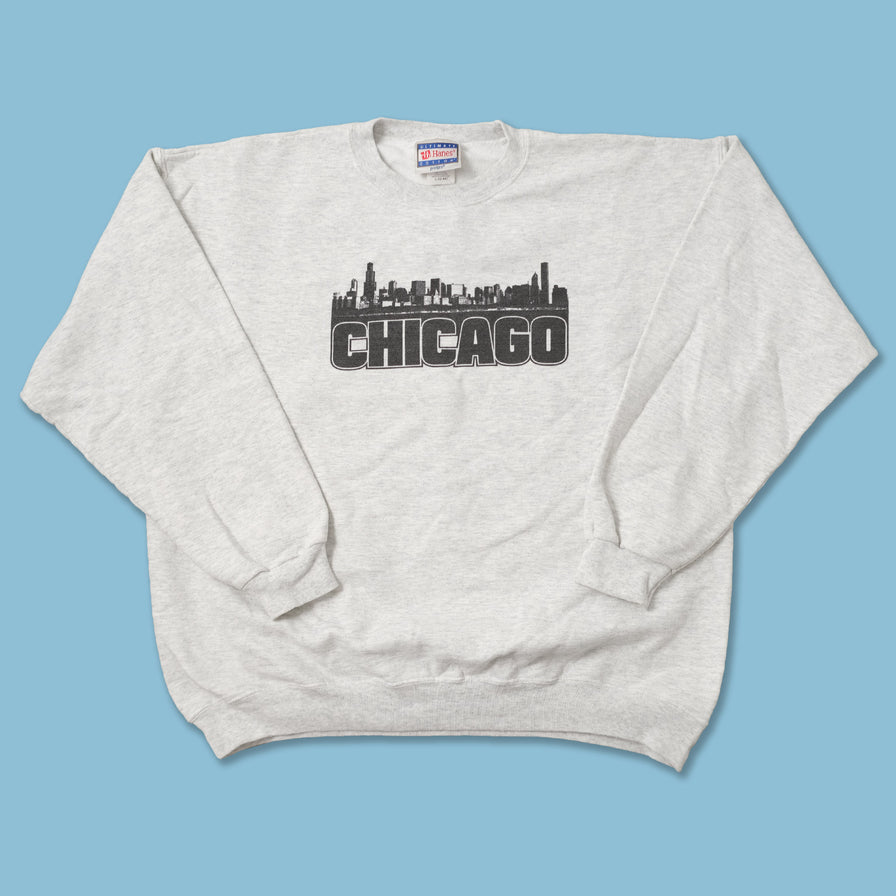 Vintage Chicago Sweater Large 