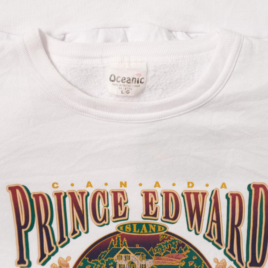 Vintage Prince Edward Island Sweater Large 